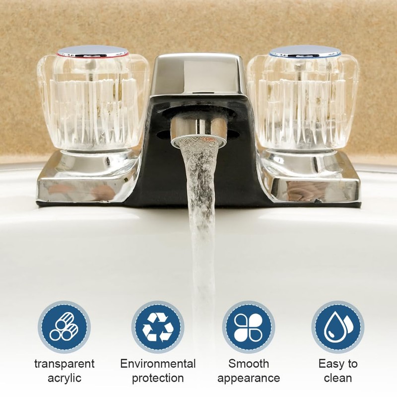 Faucet Knobs Replacement Faucet Handles Bathtub Faucet Handles Compatible with