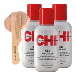 Healing Ointment, 0.35oz - Intensive Skin Repair And Protection Fast Healing Ointment | Bundled With Wooden Comb, Petrolatum And Ceramide Formula, Lanolin-Free, Fragrance-Free (Pack Of 3)