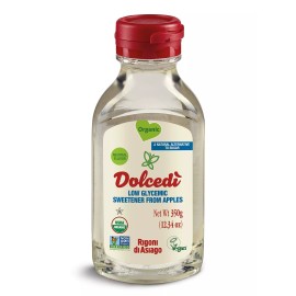 Rigoni di Asiago Dolcedi Organic Apple Sugar Substitute 24.7 Fl Oz Pack of 1 Low Calorie