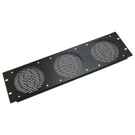 Odyssey AFP03 3 Space Fan Panel For 3 Afan45's Rack Accessory