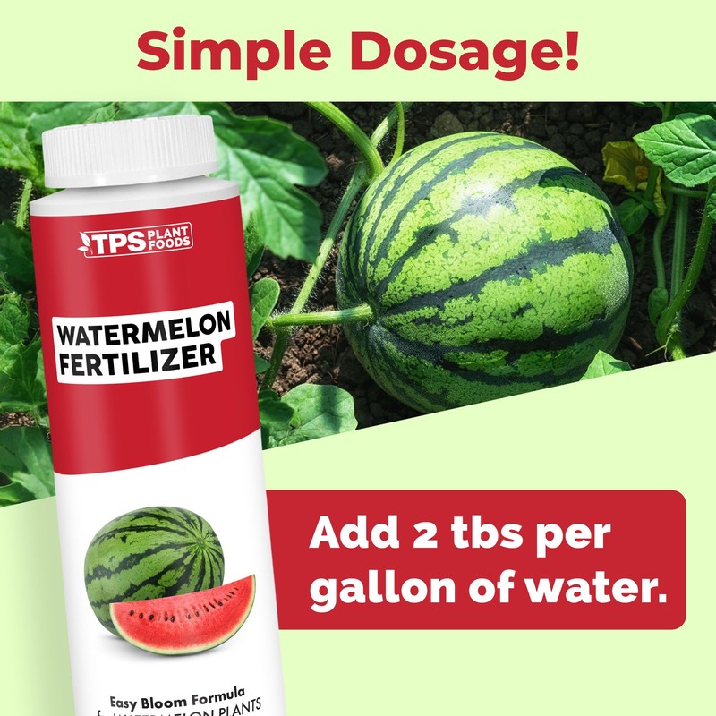 Watermelon Fertilizer for Watermelon, Feeds All Varieties, Liquid Fertilizer by
