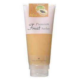 Fruit Sorbet Salt Papaya, 17.6 oz (500 g)