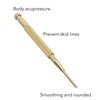 17cm Ear Point Probe 600pcs Auricular Patches Silicone Ear Model