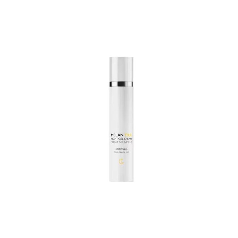Melan txa Cosmetic Crema Noche para el cuidado de la