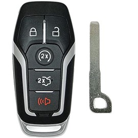 2015-2017 FOB FITS FOR F0RD F-150/5-Button Smart Key/PN: 164-R8117 / M3N-A2C31243300