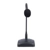 Goose Neck Microphone with XLR Jack 360 Degree Hose Desktop