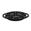 DYNAMIC COOKWARES Naturally Nonstick Mini Paniyaram Pan | 8 Inch/20.9