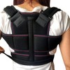 SOLES Unisex Adult SOLES70 Posture Corrector - Black, One Size,