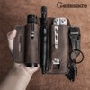 Gentlestache Multitool Sheath for Belt, Leatherman Sheath for Men, Leather
