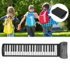 Roll Up Piano 49 Keys 4D Surround Sound USB Battery