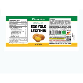 PHARMAKON Organic Egg Yolk Lecithin