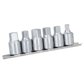 GEPCO Oil Service Wrench Set 1/2 Inch 3/8 Inch Oil Change Square Oil Service Nuts 8 10 12 14 mm Compatible with Renault Citreon Peugeot