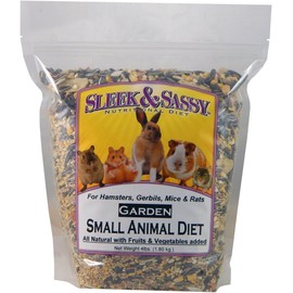 Garden Small Animal Food for Hamsters, Gerbils, Mice & Rats (4 lbs.)