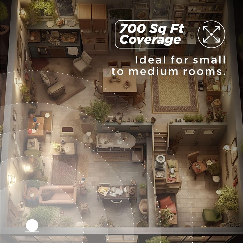 EMES 700 Waterless Smart Aromatherapy Diffuser | Scent Diffuser for