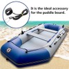 2 Pack Gear Kayak Paddle Leash 4mm Kayak Elastic Boating