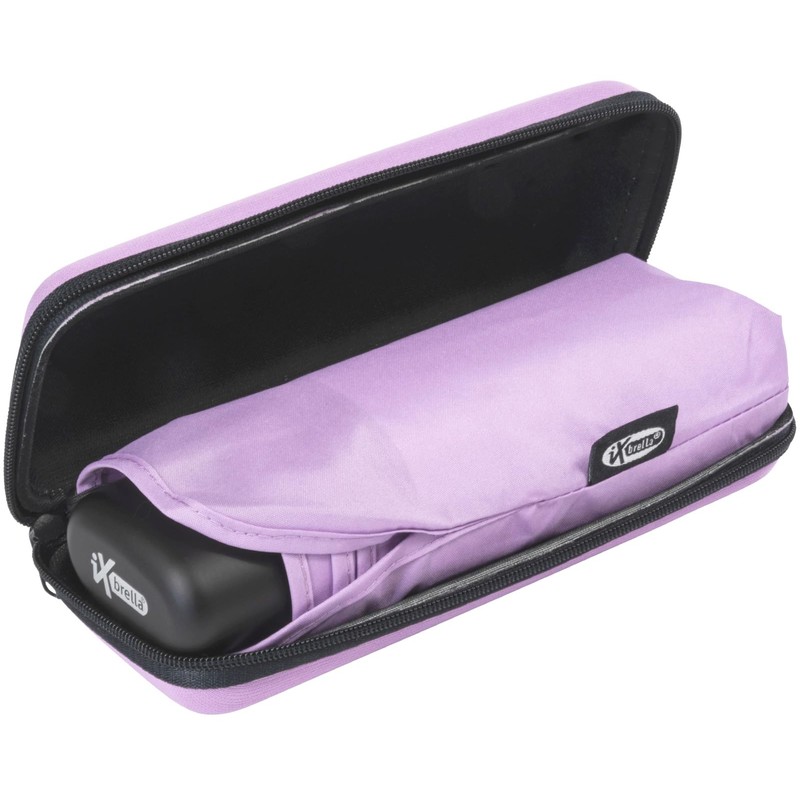 iX-brella Super Mini Pocket Umbrella - Tiny Umbrella in Case,