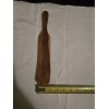 ADE 5PCS Wooden Spurtles Set, Non-Stick Natural teak Wood Spatulas
