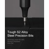 HOTO Precision Screwdriver Sets, 24-in-1 Manual Screwdriver, 24 pcs Tough