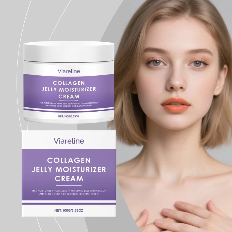 Crema Hidratante De Colágeno 100 G 1 Unidad