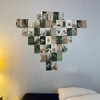 bOPART 70pcs Wall Collage Kit Aesthetic Picures, Green Plant Room