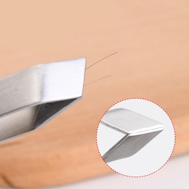 3 Pieces Stainless Steel Fish Bone Remover Pliers Pincers Puller Tweezers Tongs Pick-Up Utensils Kitchen Seafood Gadgets