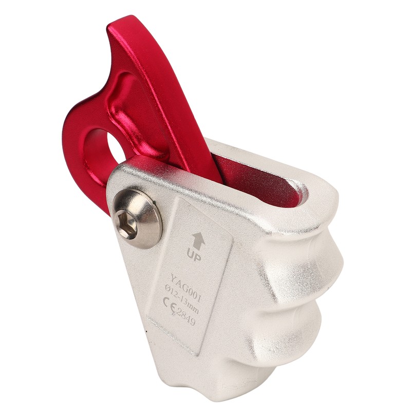 Rope Grab 15KN Rope Riser Adjuster Aluminium Alloy Self Lock