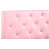 Glory Furniture Headboard, Twin, Pink