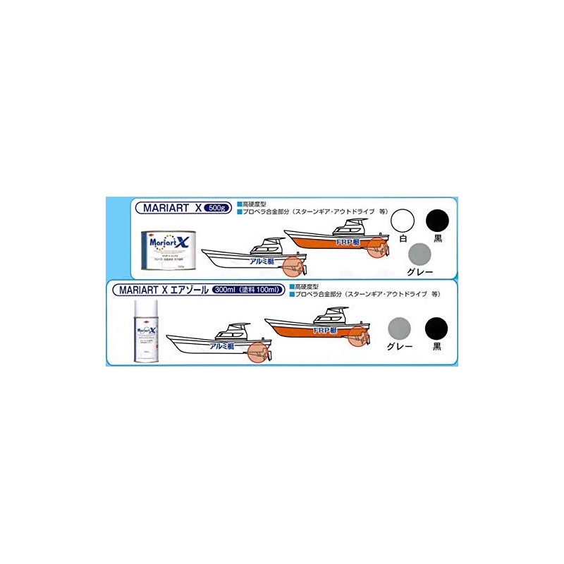 Nippon Paint MariartX Paint Liquid Drive & Propeller Paint 17.6
