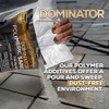 DOMINATOR Polymeric Sand for Pavers, Titanium Gray, 40 lbs -