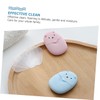 BESPORTBLE One-time Use Soap Sheets Mini Soap Flakes Hand Cleansing