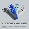 Gatorade 'Overtime' 32oz Stainless Steel Water Bottle, Twist Cap, Black