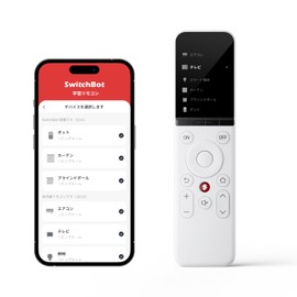 SwitchBot Learning Remote Control Air Conditioning Remote Control Home Appliance Automation Alexa - Switchbot Compatible with Infrared Appliances and SwitchBot Devices, Bulk Control Devices in Scenes,