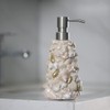 LIFKOME Travel Sub Bottle Pump Dispenser Refillable Soap Dispenser for