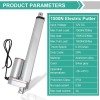 ECO-WORTHY Heavy Duty 330lbs/1500N Solar Tracker Linear Actuator Multi-Functions