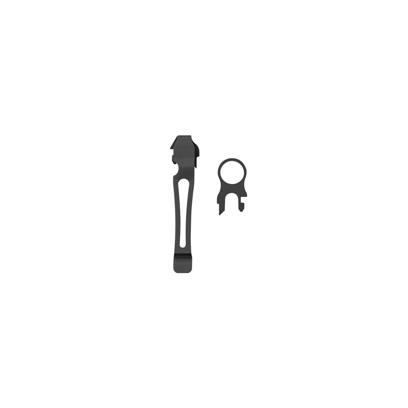 Leatherman Pocket Clip & Lanyard Ring - For Charge, Surge
