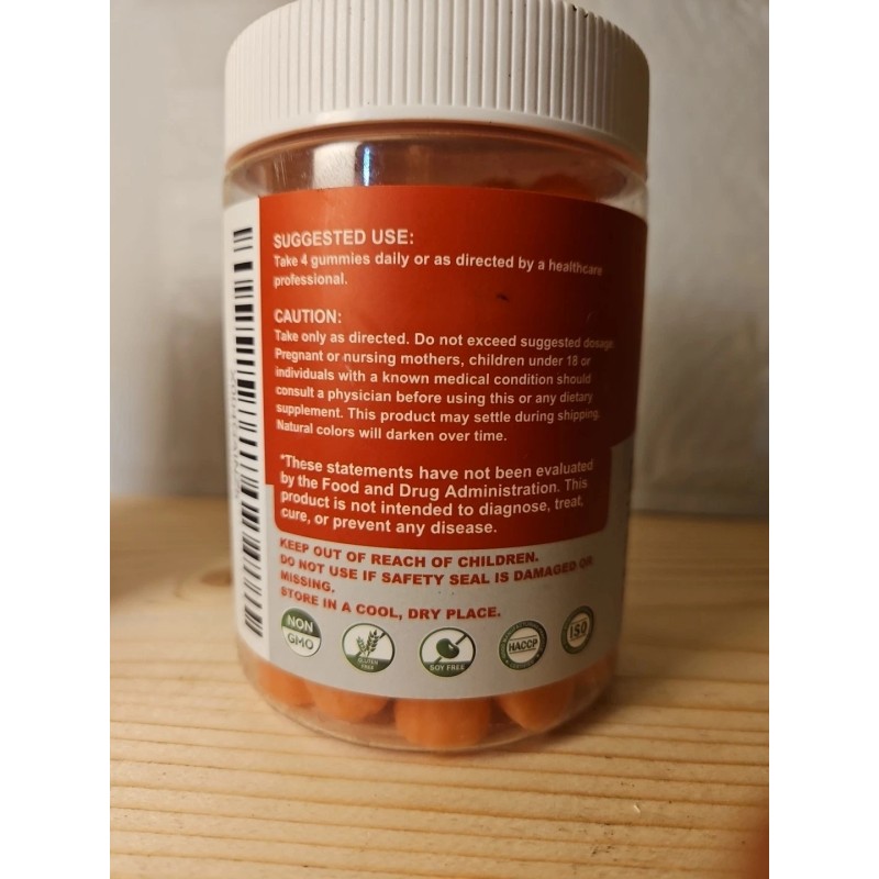 cherylgum 2 Pack- 120-count jars cherylgum advanced complex vegan eaa