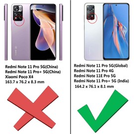 Kepuch Silklike Case for Redmi Note 11 Pro/Note 11E 5G - Case Built-in Metal Plate - Green