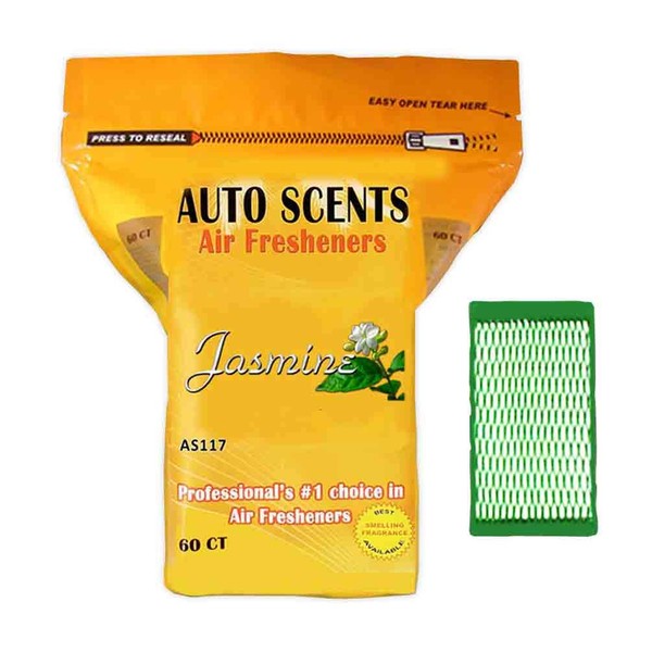Auto Scents Professional Air Freshener Pads - Remove the Worst