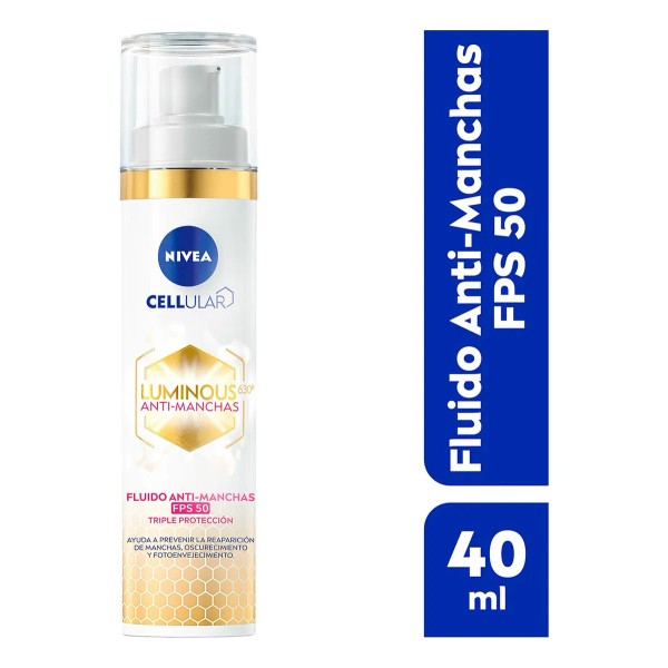 Fluido Luminous630 Anti-manchas Triple Protección 40ml Nivea