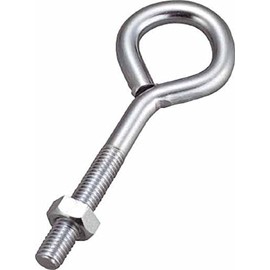 TRUSCO(トラスコ) ロングアイボルト スチール製 M12×100mm TAB12100L