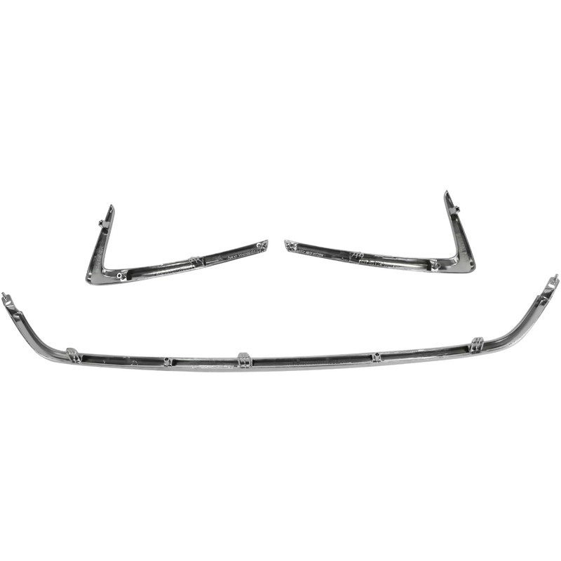 Front Left Right and Center Grille Trims Compatible with Yaris