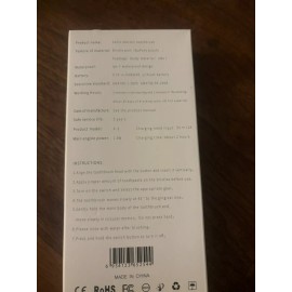 X3 Sonic Electric Toothbrush