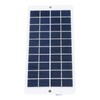 Airshi USB Output Solar Charging Panel, Portable Solar Panel Charger