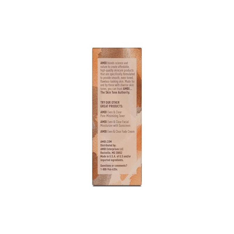 Barra de Limpieza de Mantequilla de Cacao Ambi, 3.5 Onzas