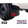 REK GEN 'Merica Mud Flaps Compatible w/Ford Raptor 2017+ (Front,