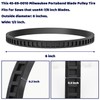 4 Pack 45-69-0010 Bandsaw Pulley Tire Replacements Compatible for Milwaukee