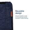 BLUEAIR Blue Pure 411 Auto Navy Pre-Filter, Washable Fabric Traps