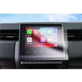 GAFAT [Pack of 2] Renaul-t Clio 5 Captur 2 Arkana Zoe 2020-2024 2025 7 Inch Navigation Protective Film, Clio 5 Captur 2 Zoe Arkana 2023 7 Inch Easy Link Nano Screen Protector, 6H Anti-Scratch