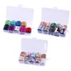 Healvian 30rolls Nail Foil Transfer Stickers Package Women Nail Art