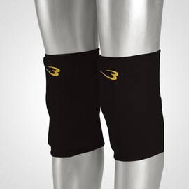 BODYMAKER KD014 Knee Guard (1 Pair) Knee Karate Supporter Snowboard Protector Fighting M Black